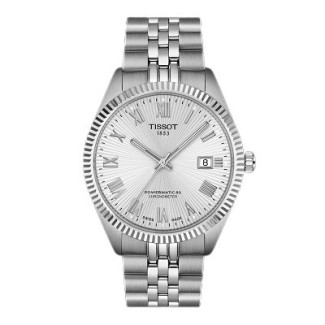 Orologio Tissot Ballade Automatico quadrante argento T1564081103300