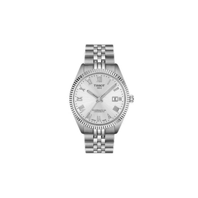 Tissot Ballade Automatic Watch Silver Dial T1564081103300