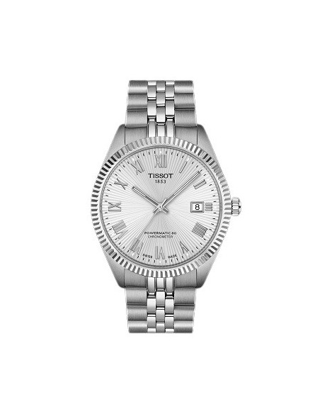 Orologio Tissot Ballade Automatico quadrante argento T1564081103300