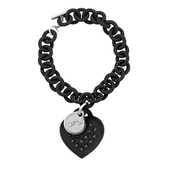 Bracciale OPS Studs nero - 16NE