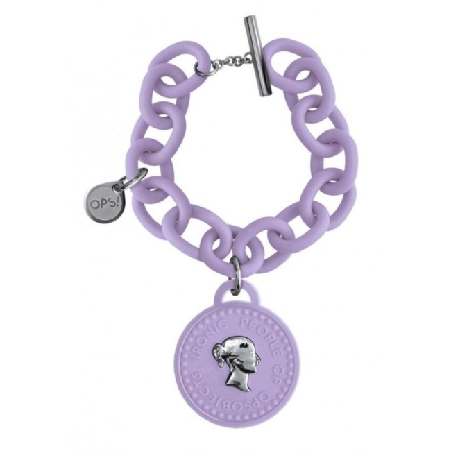 OPS TRèSOR Armband ein lila-8LI