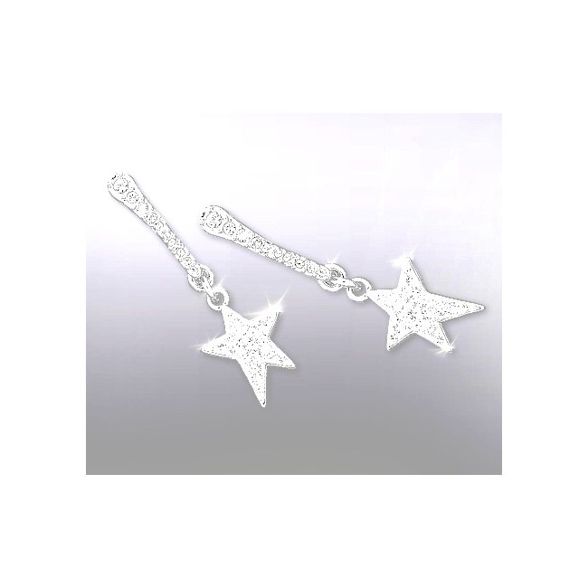 Star earrings-5115360