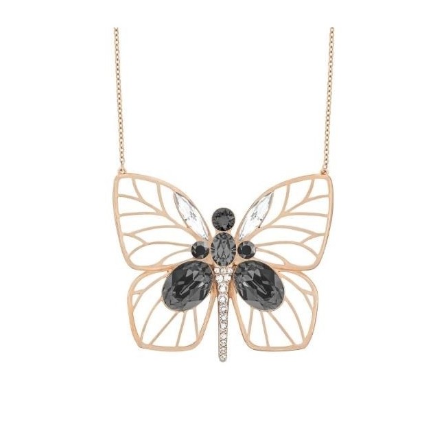 Bloom Large Butterfly Pendant Long-5098546