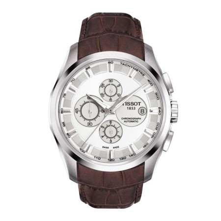 Couturier Auto Chrononograph Watch - T0334101601301