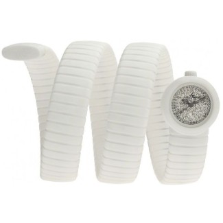 Orologio ToyViper White Full Pave - VP07WH