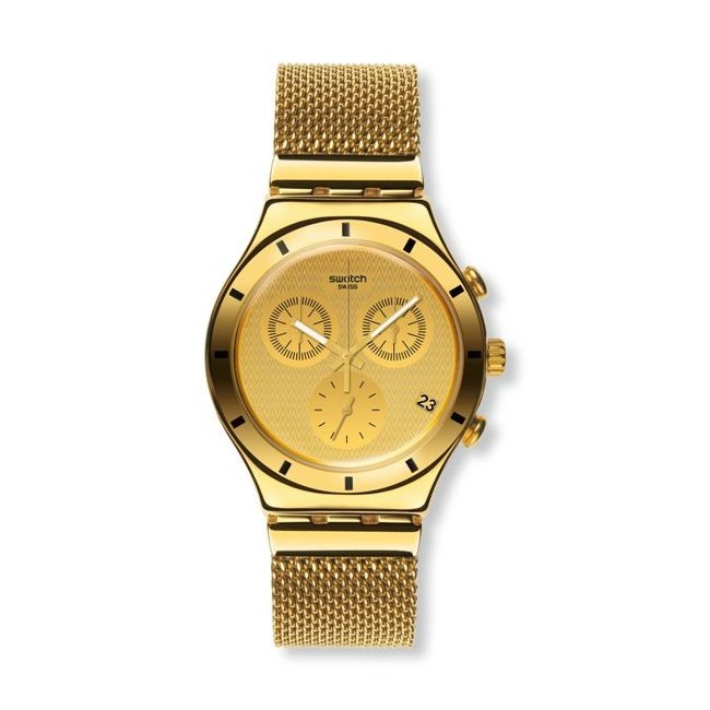 Orologio IRON GOLDEN COVER CRONO - YCG410GB