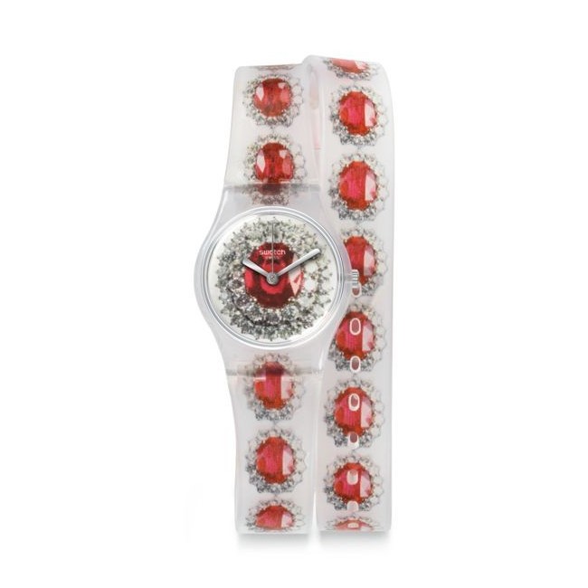 Orologio LADY RUBY SILVER - LK342