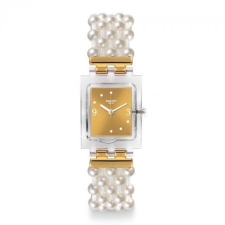 SQUARE PEARLY Watch-SUBK155G