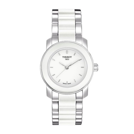 Ceramic White Women Watch - T0642102201100