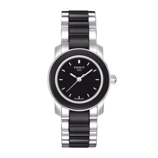 Ceramic Black Woman Watch - T0642102205100
