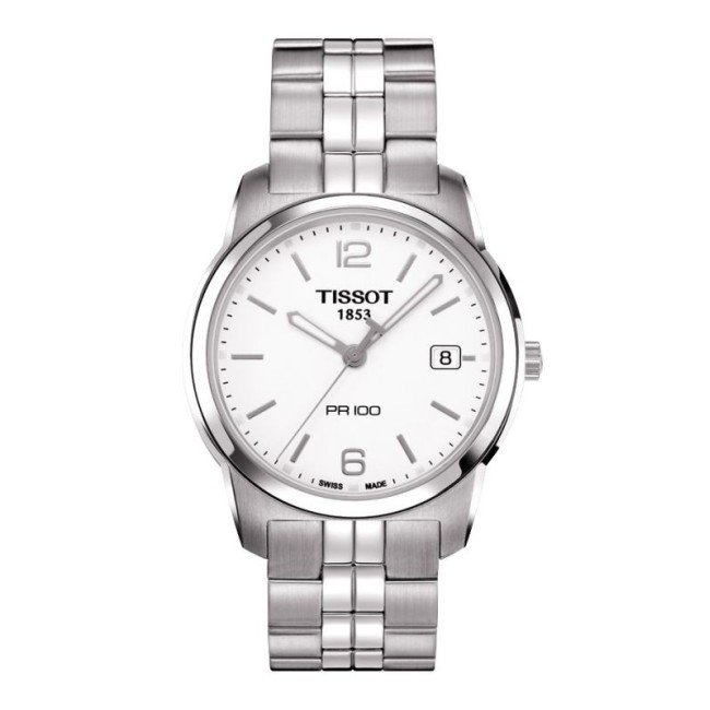 Orologio Pr100 Quartz Gent Steel - T0494101101700