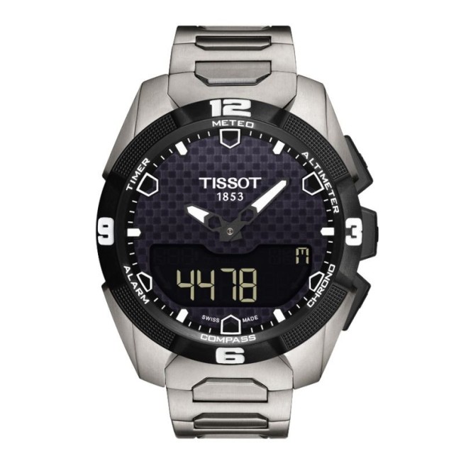 Orologio T-Touch Expert Solar titanio - T0914204405100