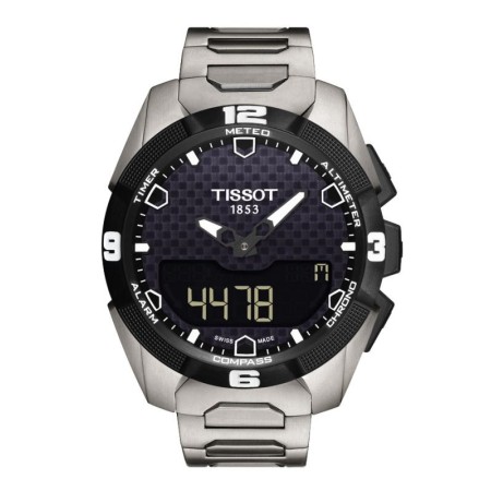Men's T-Touch Expert Solar titanio  Watch- T0914204405100