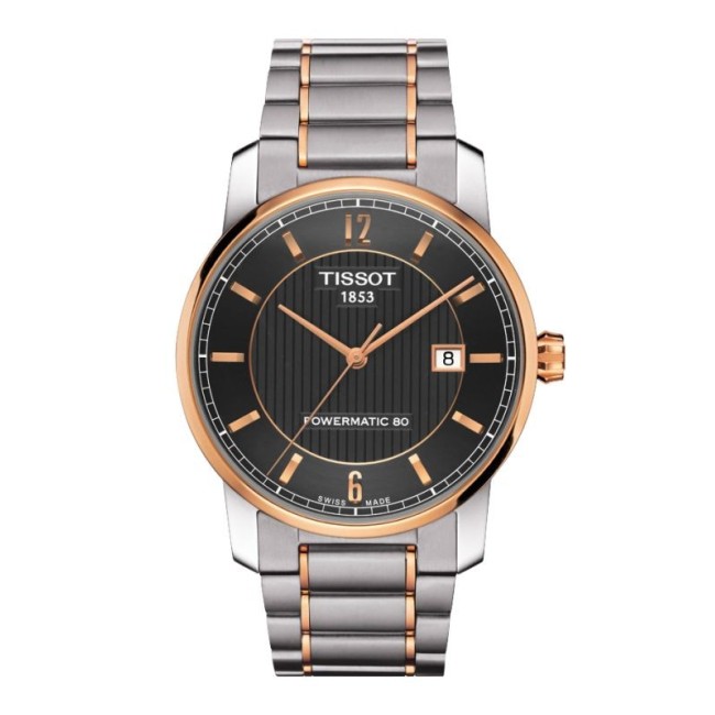 Titanium Watch Automatic Gent-T0874075506700