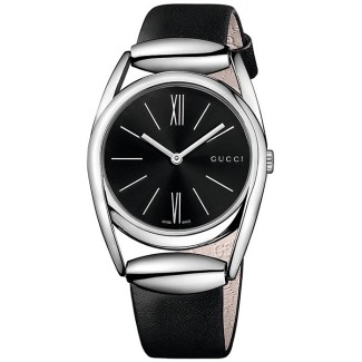 Horsebit Lederband Uhr-YA139401