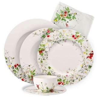 Servizio piatti - Brilliance Fleurs Sauvages