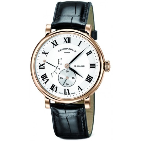 Orologio 8Jours grand taille in oro rosa - 20023OR