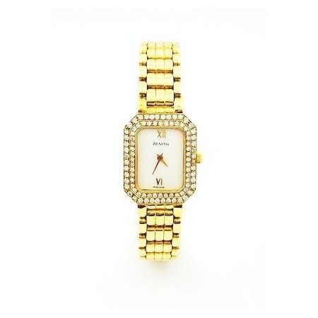 Zenith Watch in gold and diamonds-RXM851750