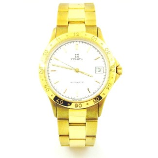 Automatische Gold Zenith Uhren-RVM842195