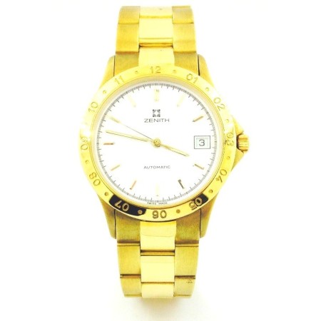 Zenith automatic gold watch - RVM842195