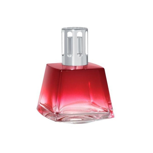 Diffusore profumo catalitico Polygone rosso - 004396