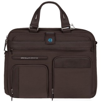 Computer portfolio brief with front pockets, iPad/iPadAir - CA1906SI/TM