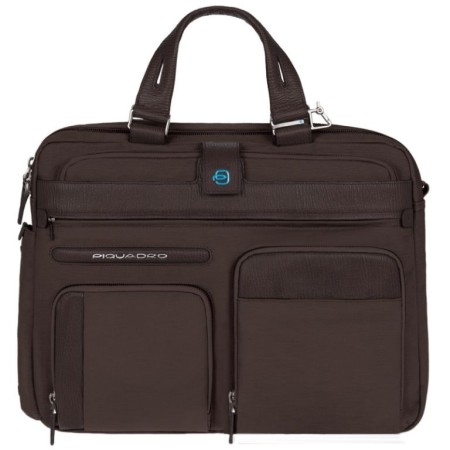 Computer portfolio brief with front pockets, iPad/iPadAir - CA1906SI/TM