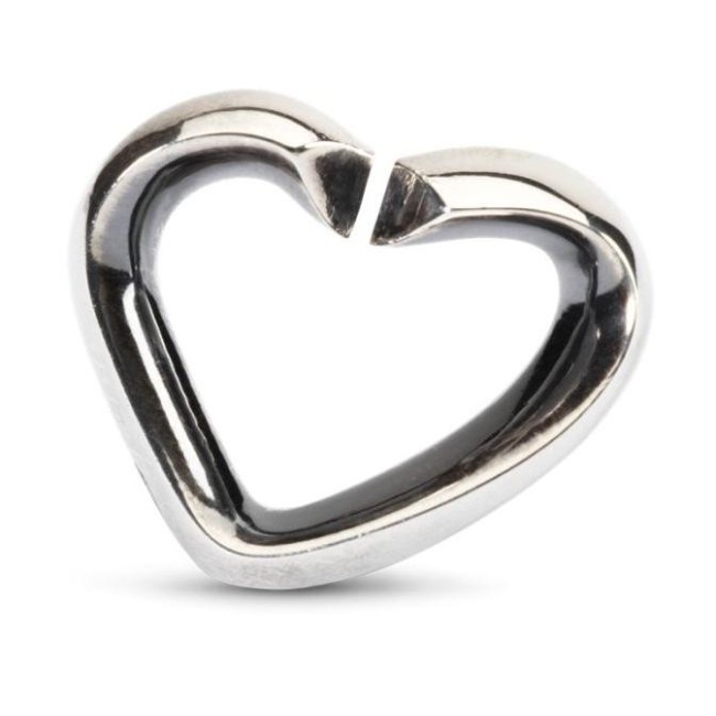 Silberne Herzen X von Trollbeads-2014102001