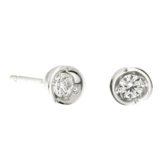 Light spot Earrings whit diamond - 1OD20152G5000