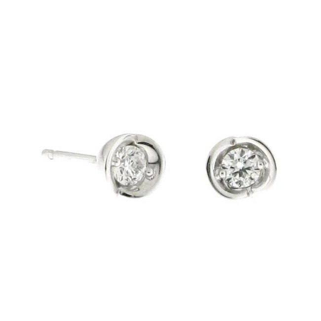 Light spot Earrings whit diamond - 1OD20152G5000