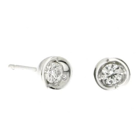Light spot Earrings whit diamond - 1OD20152G5000