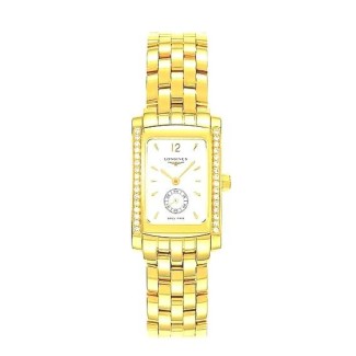 Orologio Longines Dolce Vita in oro giallo e diamanti - L47928772 2