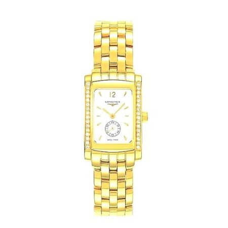 Longines Dolce Vita yellow gold watch with diamond - L47928772