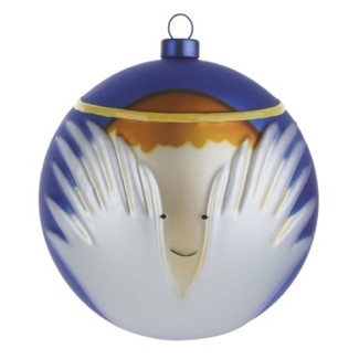 Alessi palla albero natale Angioletto- AMJ13-6