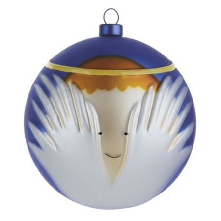 Alessi palla albero natale Angioletto- AMJ13-6