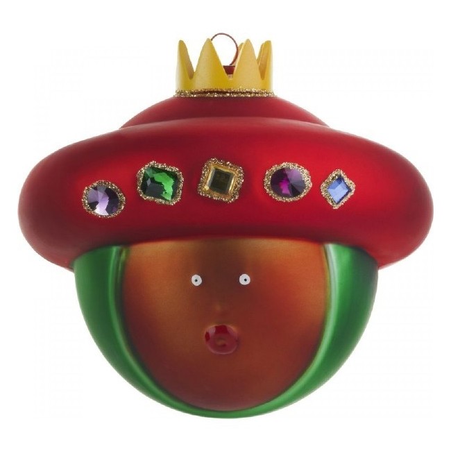 Alessi-Weihnachten Baum Kugel B-AMJ13-10