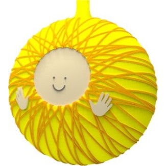 Alessi Christmas bauble Gesù Bambino - AMJ13-1