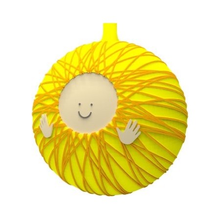 Alessi Kugel Weihnachtsbaum Baby Jesus-AMJ13-1