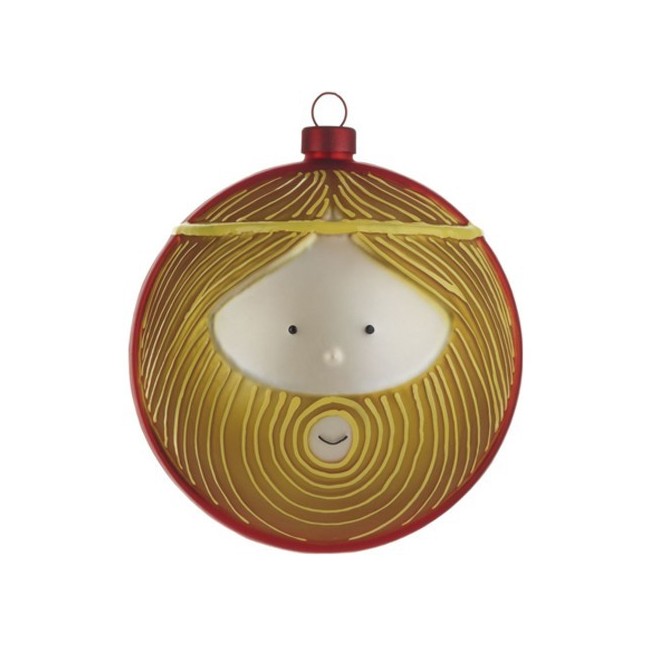 Alessi palla albero natale Giuseppe - AMJ13-3