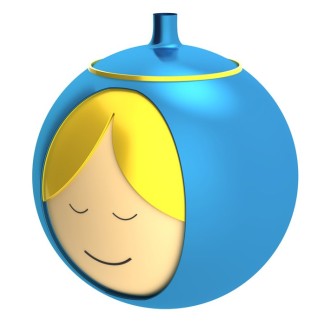 Alessi palla albero natale Madonna - AMJ13-2