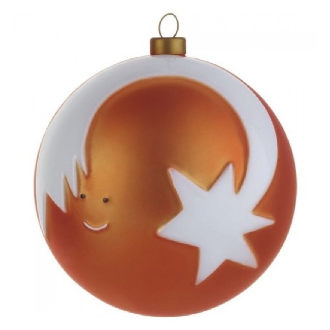 Alessi-Kugel Weihnachtsbaum Comet-AMJ13-7