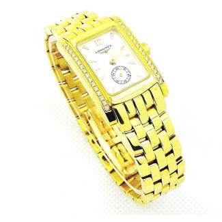 Longines Dolce Vita yellow gold watch with diamond - L47928772