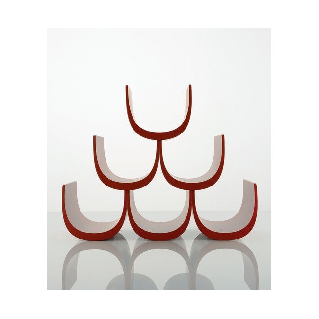 NOE' Modular bottle-holder, Red - GIA13DR