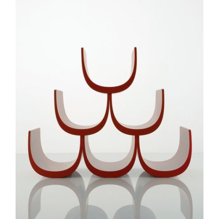 NOE' Modular bottle-holder, Red - GIA13DR