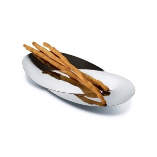 Steel Bread and breadstick basket Octave  - AB105