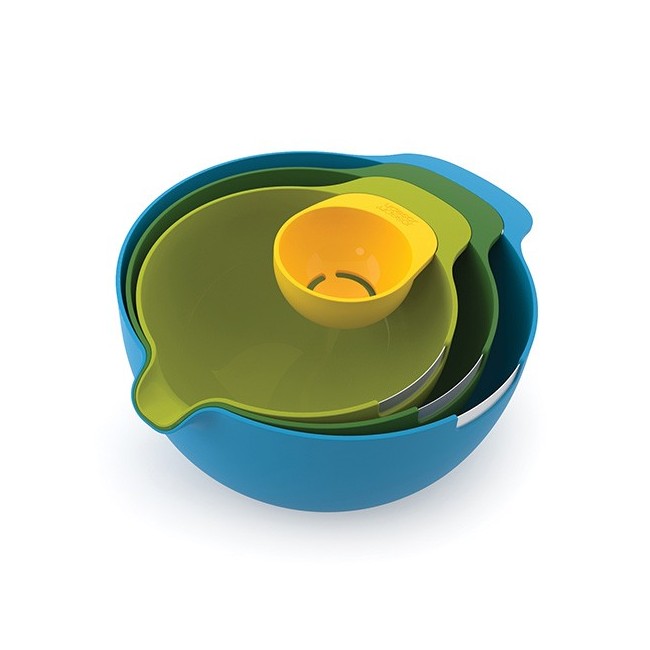 Ciotole miscelazione impostato con separatore uovo - NestTM Mix