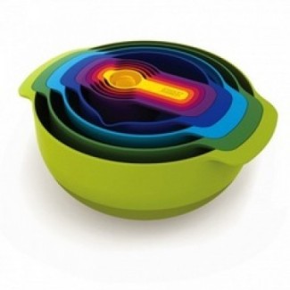 Compact food preparation set - NestTM 9 Plus