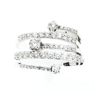 Salvini Constellation Ring in gold and diamonds - 20062069