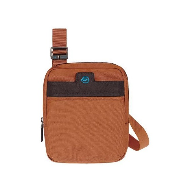 Flat pouch with detachable mobile case-CA2967SI/fabric organized ARTM