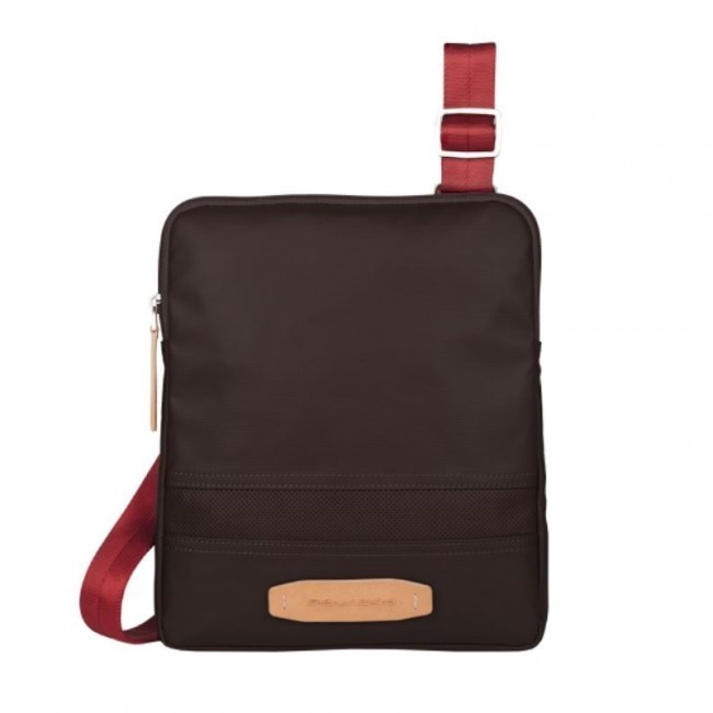 IPad Halter Geldbörse dunkel braun Stoff-CA1358S68/TM